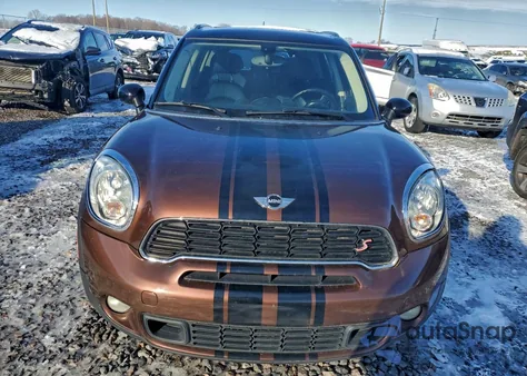 2014 Mini Cooper S Countryman z USA, uszkodzony, nr VIN WMWZC5C59EWP39467